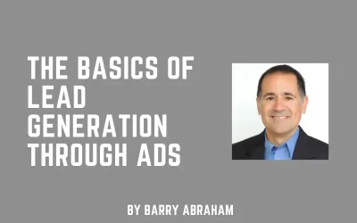 The Basics of Lead Generation Through Ads