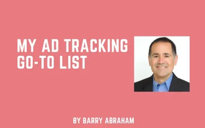 My Ad Tracking Go-To List